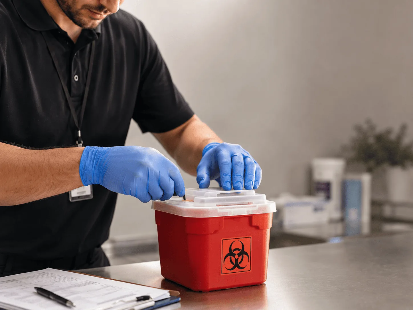 Why choose Sharps Waste Disposal in Keno, OR